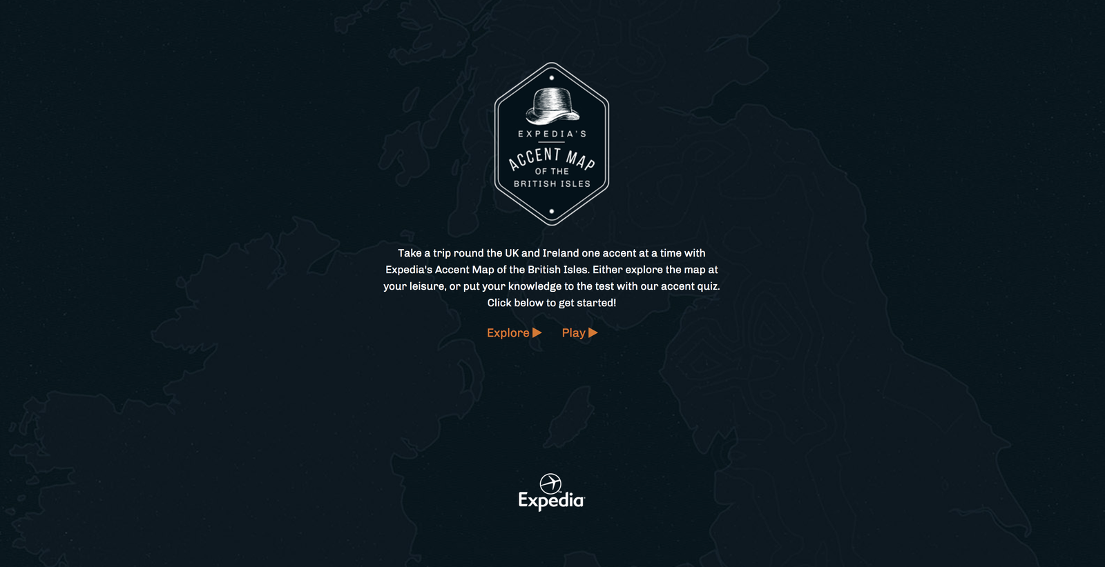 Expedia Accent Quiz