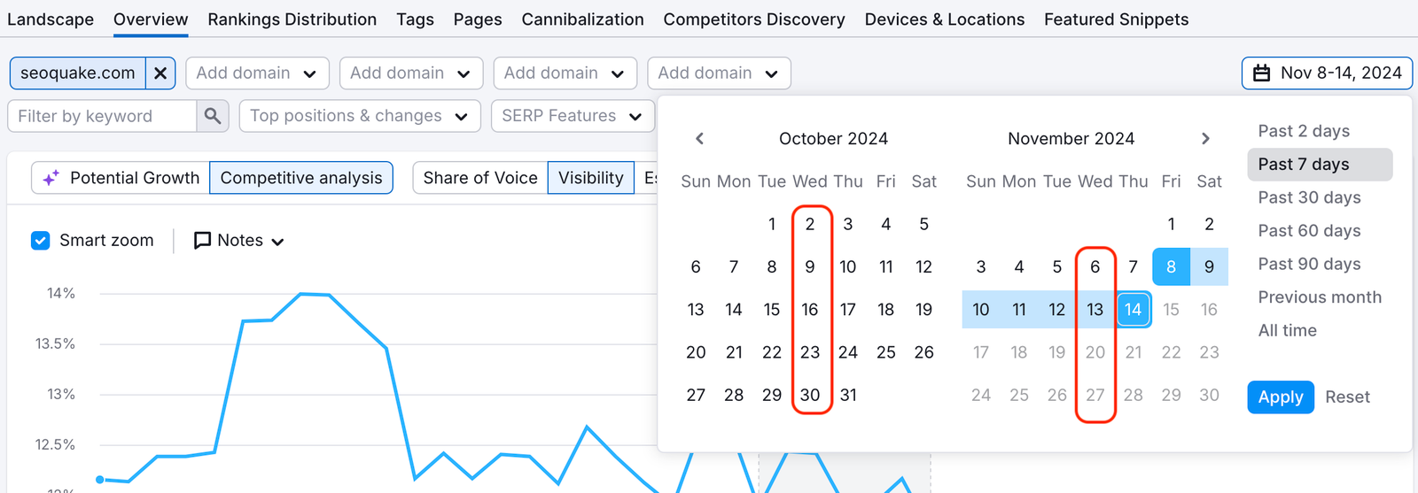 How do I see historical data in Position Tracking? image 2