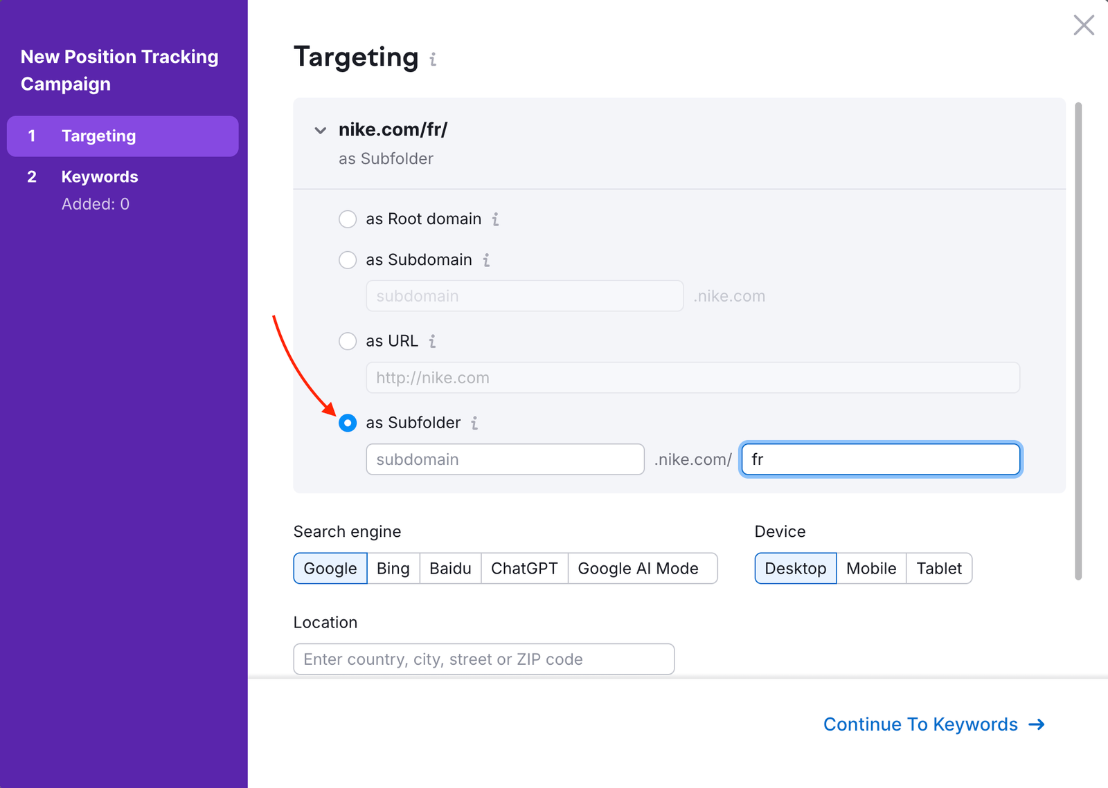 How to Set up Website Monitoring Tools in Multiple Projects image 7