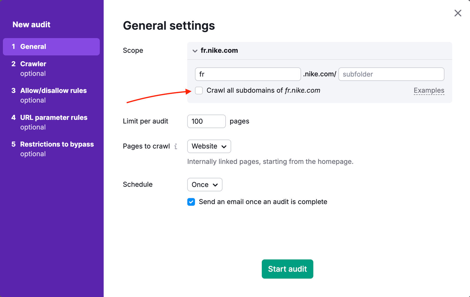 How to Set up Website Monitoring Tools in Multiple Projects image 3