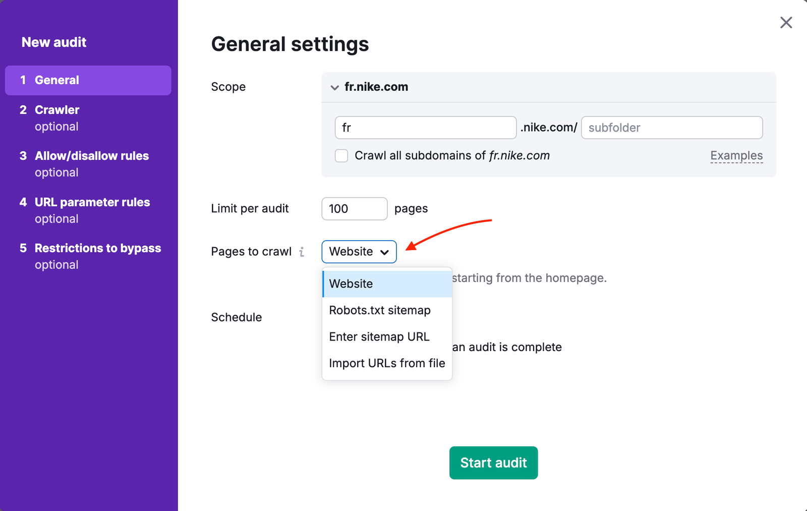 How to Set up Website Monitoring Tools in Multiple Projects image 4