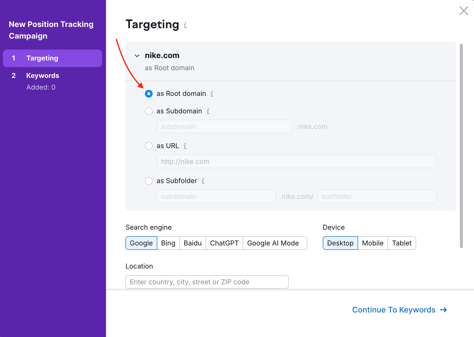 How to Set up Website Monitoring Tools in Multiple Projects image 5