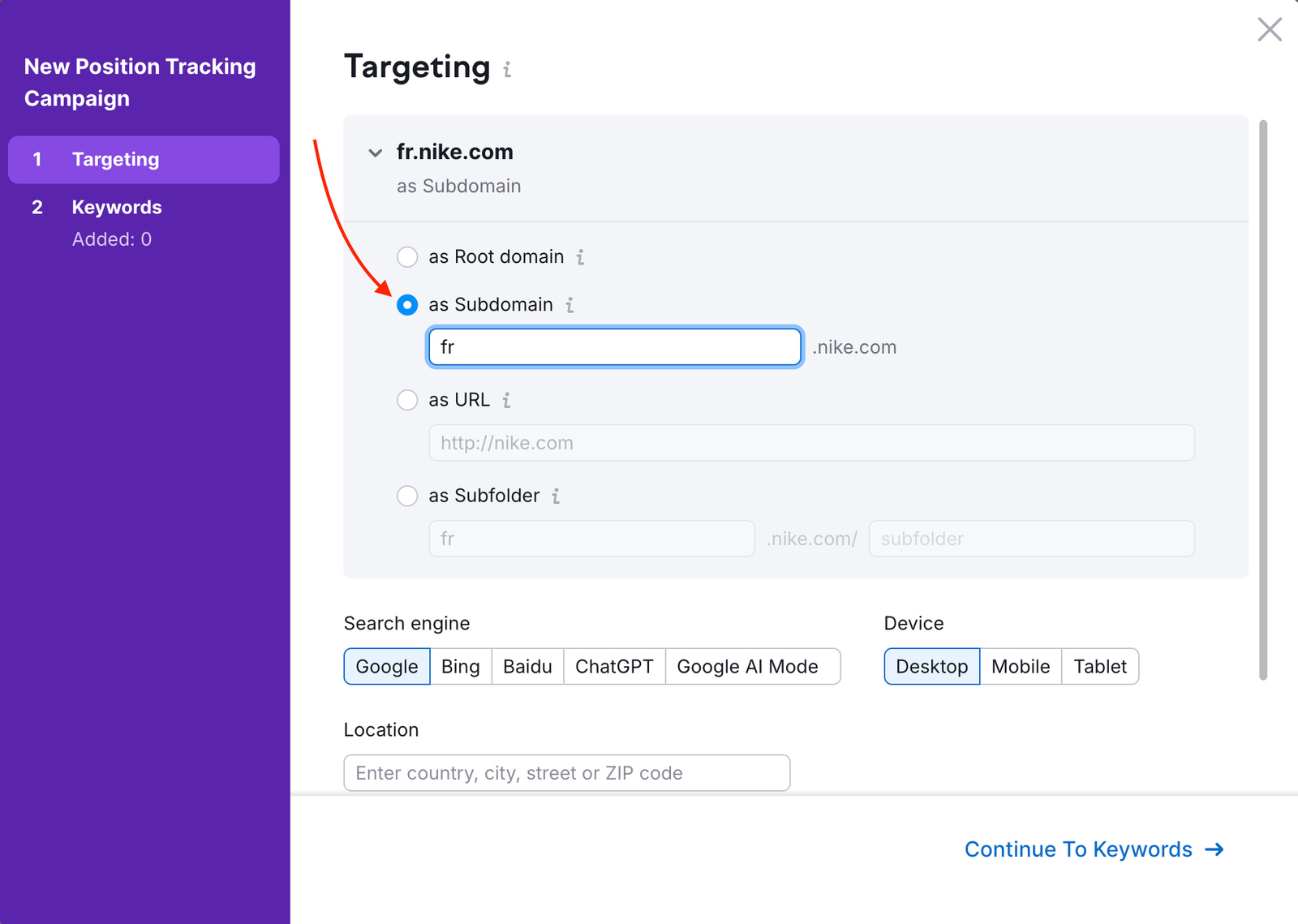 How to Set up Website Monitoring Tools in Multiple Projects image 6