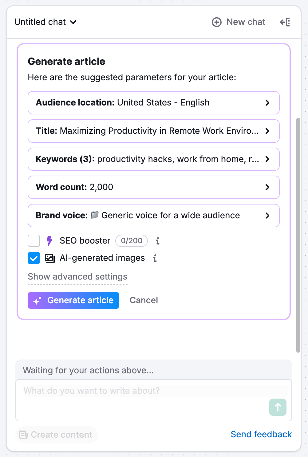AI Chat and Board Mode image 9