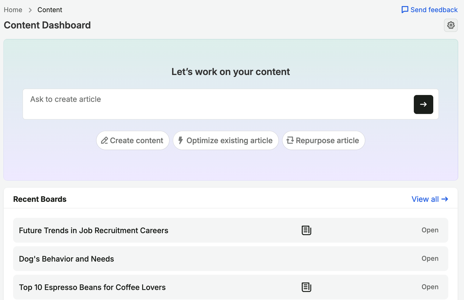 Getting Started with Content Toolkit image 1
