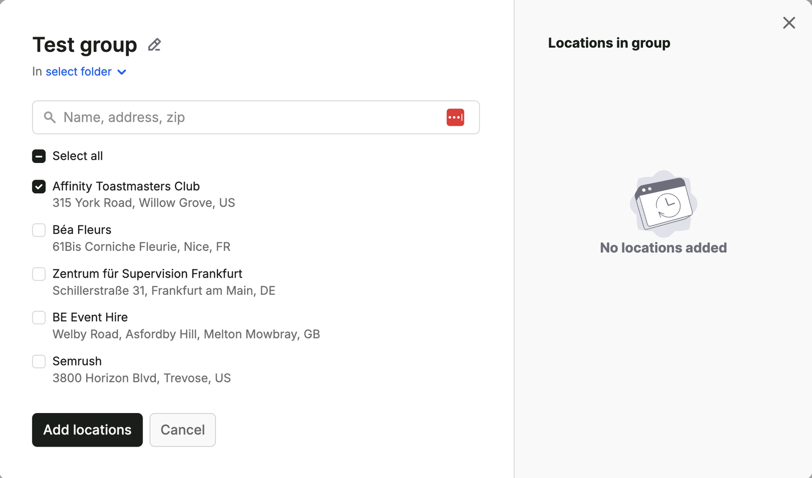 Managing Multiple Locations with Groups image 2