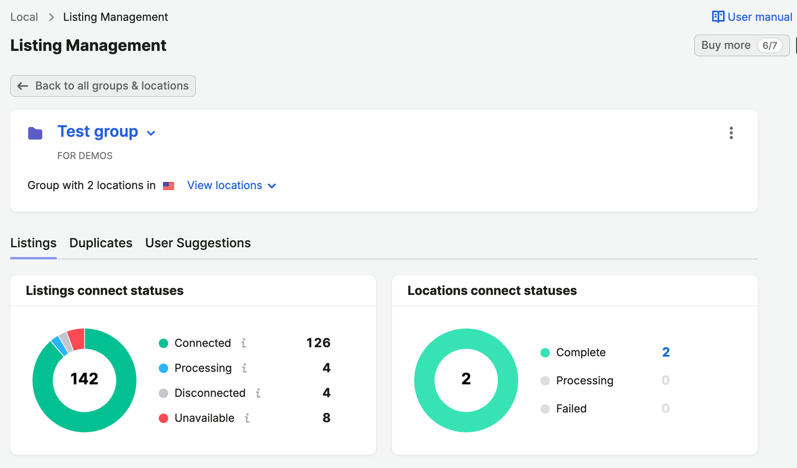 Managing Multiple Locations with Groups image 5