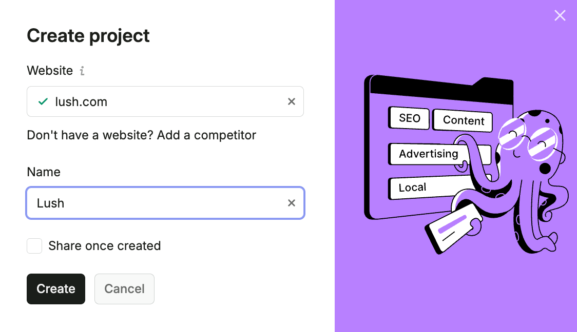 How to Set up Website Monitoring Tools in Multiple Projects image 2
